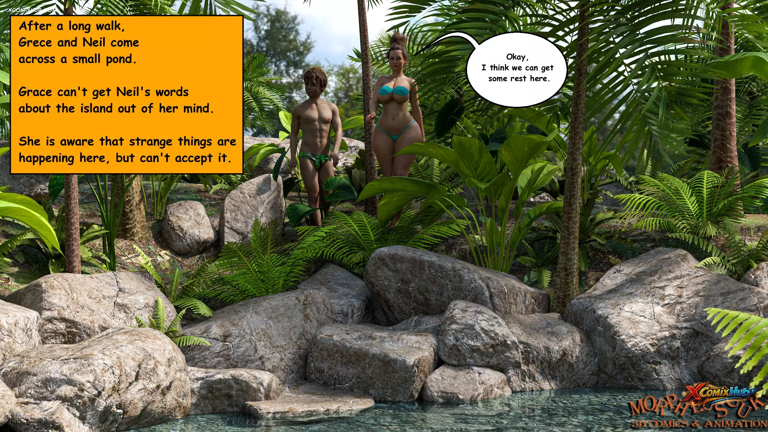 Lost Island Chapter 4 Morpheuscuk 8 Comic Page 8
